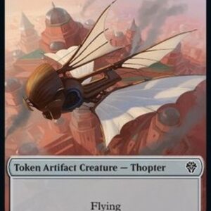 Magic: The Gathering Ornithopter Token (C 0/2) // Soldier Token (W 1/1)