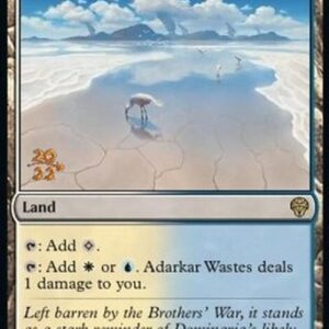 Magic: The Gathering Adarkar Wastes (V.1)