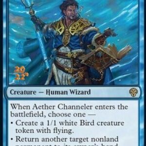Magic: The Gathering Aether Channeler (V.1)