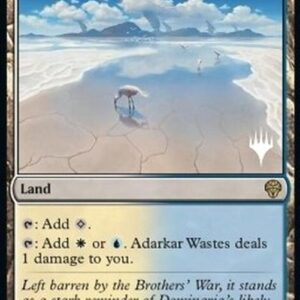 Magic: The Gathering Adarkar Wastes (V.2)