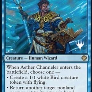 Magic: The Gathering Aether Channeler (V.2)