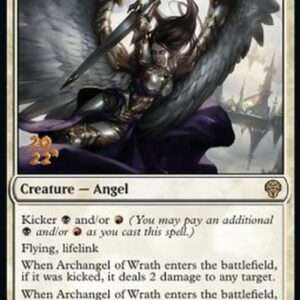 Magic: The Gathering Archangel of Wrath (V.1)