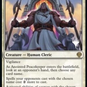 Magic: The Gathering Anointed Peacekeeper (V.2)