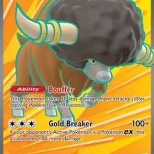 Pokemon Bouffalant ex