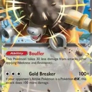 Pokemon Bouffalant ex