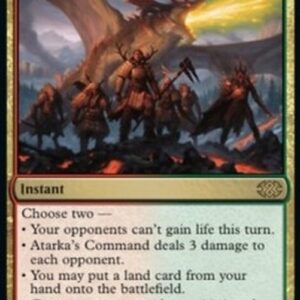 Magic: The Gathering Atarka's Command