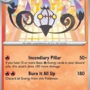 Pokemon Chandelure