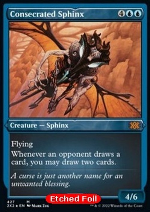 Magic: The Gathering Consecrated Sphinx (V.1)