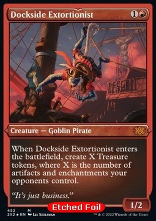 Magic: The Gathering Dockside Extortionist (V.1)