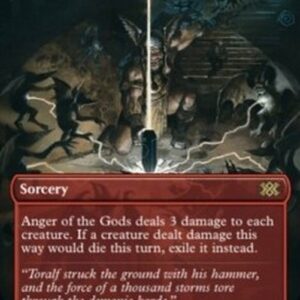 Magic: The Gathering Anger of the Gods (V.2)