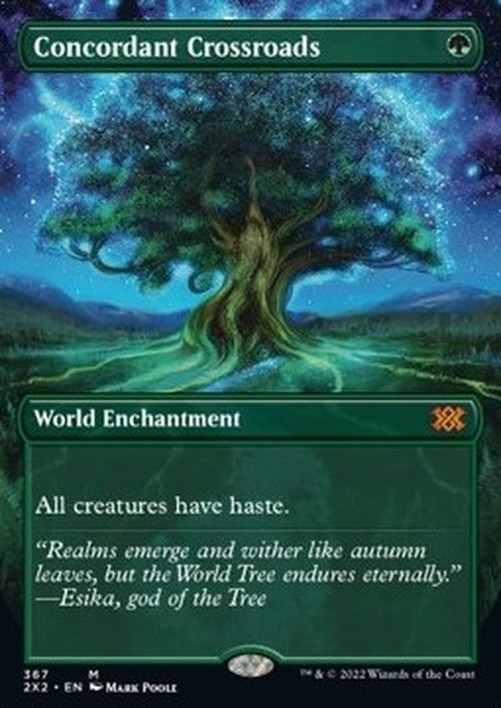 Magic: The Gathering Concordant Crossroads (V.2)