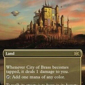 Magic: The Gathering City of Brass (V.2)