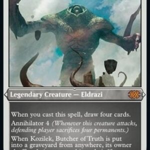 Magic: The Gathering Kozilek, Butcher of Truth (V.1)