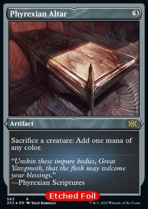 Magic: The Gathering Phyrexian Altar (V.1)
