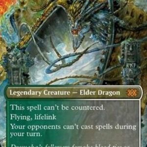 Magic: The Gathering Dragonlord Dromoka (V.2)