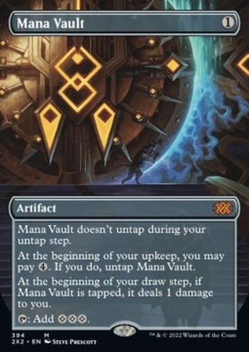 Magic: The Gathering Mana Vault (V.1)