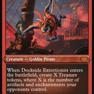 Magic: The Gathering Dockside Extortionist (V.2)