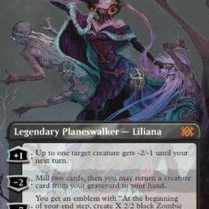 Magic: The Gathering Liliana, the Last Hope (V.3)