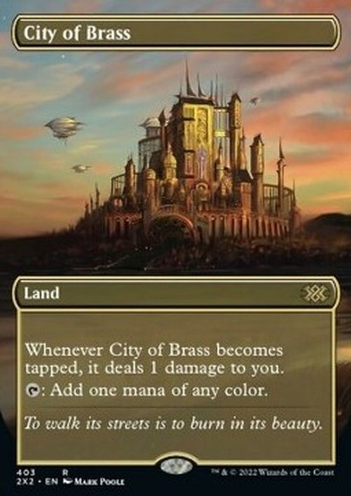 Magic: The Gathering City of Brass (V.1)