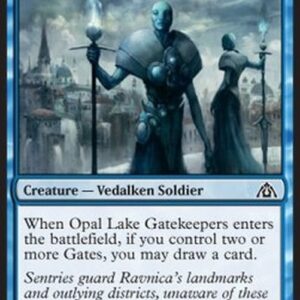 Magic: The Gathering Opal Lake Gatekeepers
