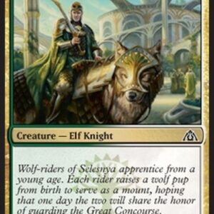 Magic: The Gathering Armored Wolf-Rider