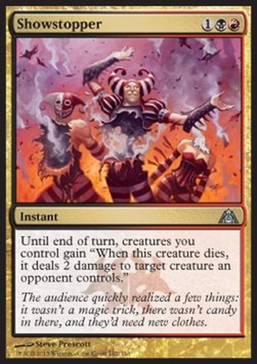 Magic: The Gathering OGN Showstopper
