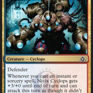 Magic: The Gathering Nivix Cyclops