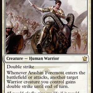 Magic: The Gathering Arashin Foremost