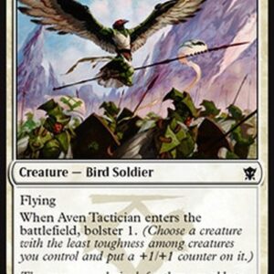 Magic: The Gathering Aven Tactician