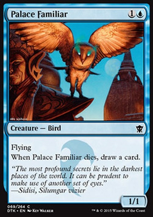 Magic: The Gathering Palace Familiar