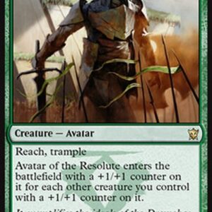 Magic: The Gathering Avatar of the Resolute