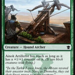 Magic: The Gathering Ainok Artillerist