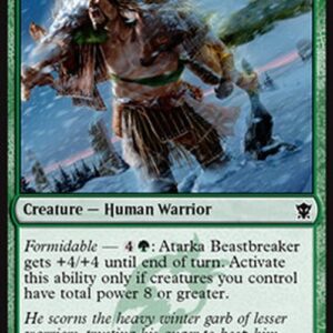 Magic: The Gathering Atarka Beastbreaker