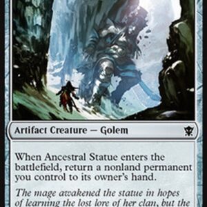 Magic: The Gathering Ancestral Statue