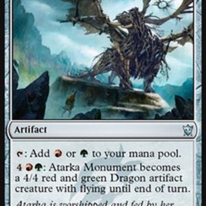 Magic: The Gathering Atarka Monument