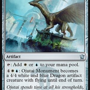Magic: The Gathering Ojutai Monument