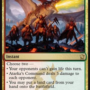 Magic: The Gathering Atarka's Command