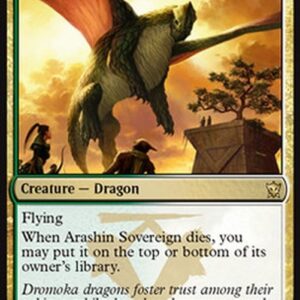Magic: The Gathering Arashin Sovereign