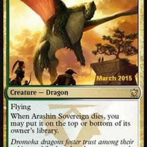 Magic: The Gathering Arashin Sovereign (V.1)