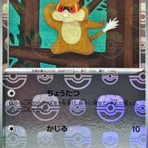 Pokemon Patrat Japanese