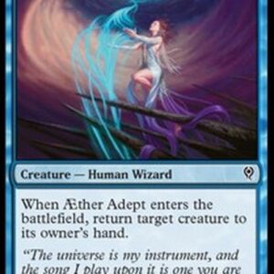 Magic: The Gathering Aether Adept