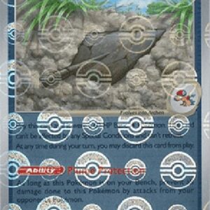 Pokemon Antique Plume Fossil