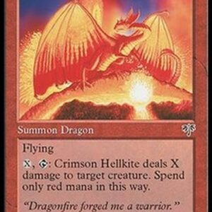 Magic: The Gathering Crimson Hellkite