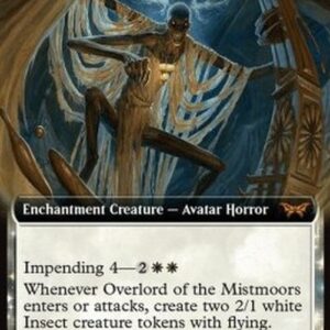 Magic: The Gathering Overlord of the Mistmoors (V.3)