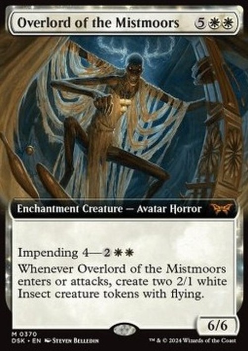 Magic: The Gathering Overlord of the Mistmoors (V.3)