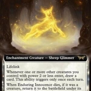 Magic: The Gathering Enduring Innocence (V.3)