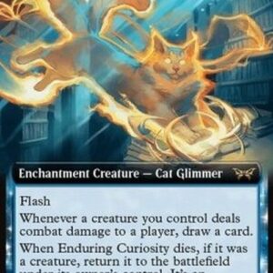 Magic: The Gathering Enduring Curiosity (V.3)