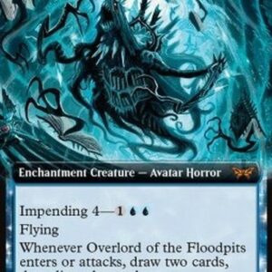 Magic: The Gathering Overlord of the Floodpits (V.3)