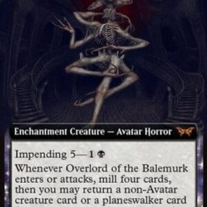 Magic: The Gathering Overlord of the Balemurk (V.3)