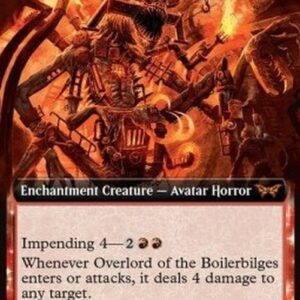 Magic: The Gathering Overlord of the Boilerbilges (V.3)